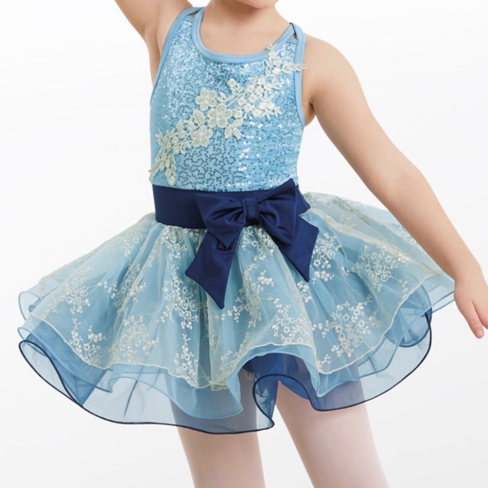 Weissman girls dance costume size SC